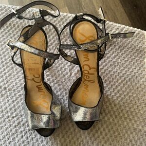 Sam Edelman Women's Black Sandals